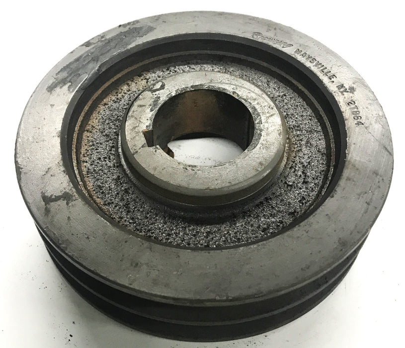 Browning 2 Groove Sheave Pulley 2TB64 USED
