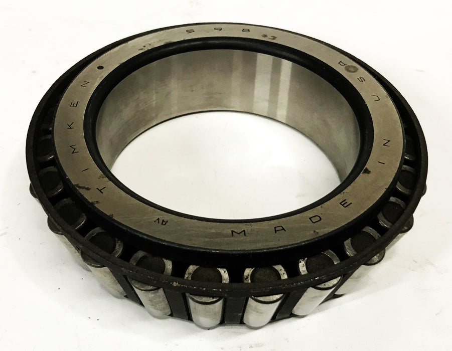 Timken Tapered Roller Bearing Cone 598 NOS