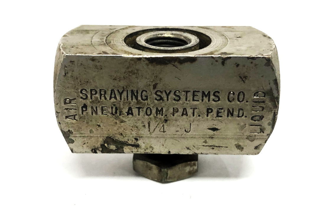Spraying Systems Co Auto Pneumatic Accessory Atom 1/4-J USED