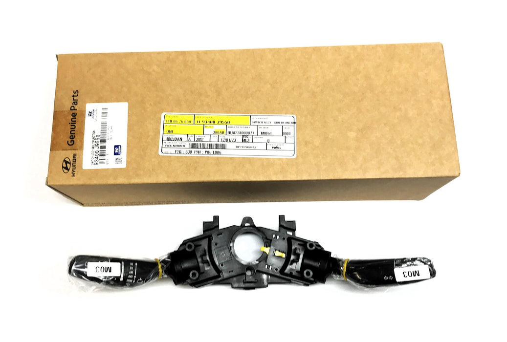 Hyundai Multi-Function Switch Assembly 93400 J9550 (93400J9550) (NOS)