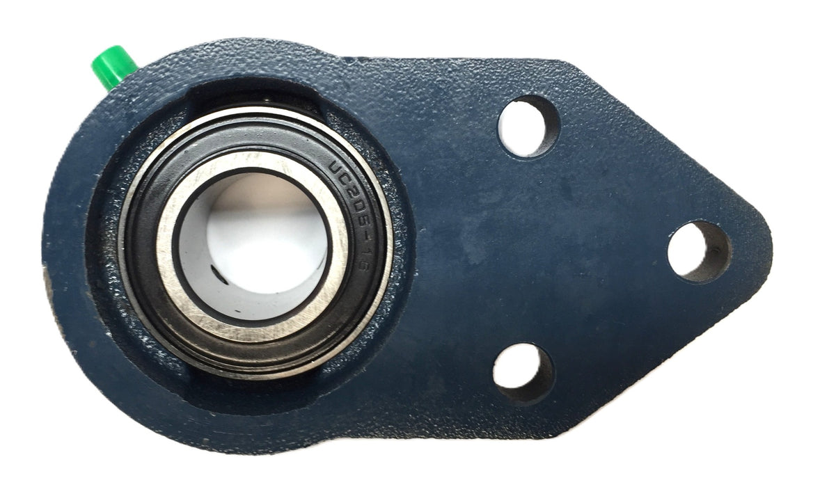 Tritan 3-Bolt Flange Pillow Block Bearing UCFB205-16A NOS