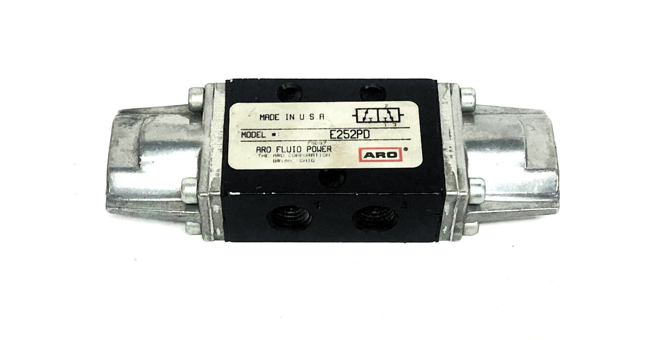 ARO Fluid Power Pilot Valve E252PD USED
