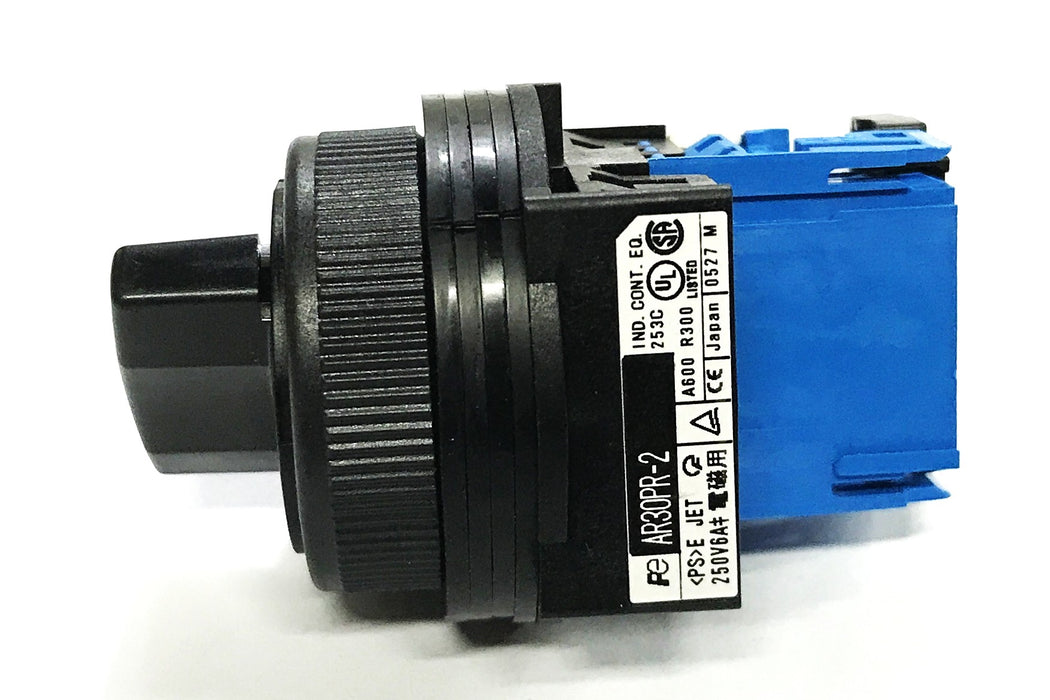 Fuji 2-Position Selector Switch AR30PR-2 [Lot of 3] NOS