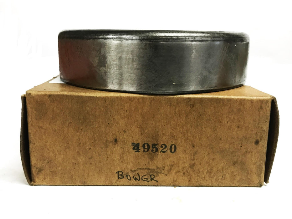 Bower Tapered Roller Bearing Cup 49520 [Lot of 2] NOS