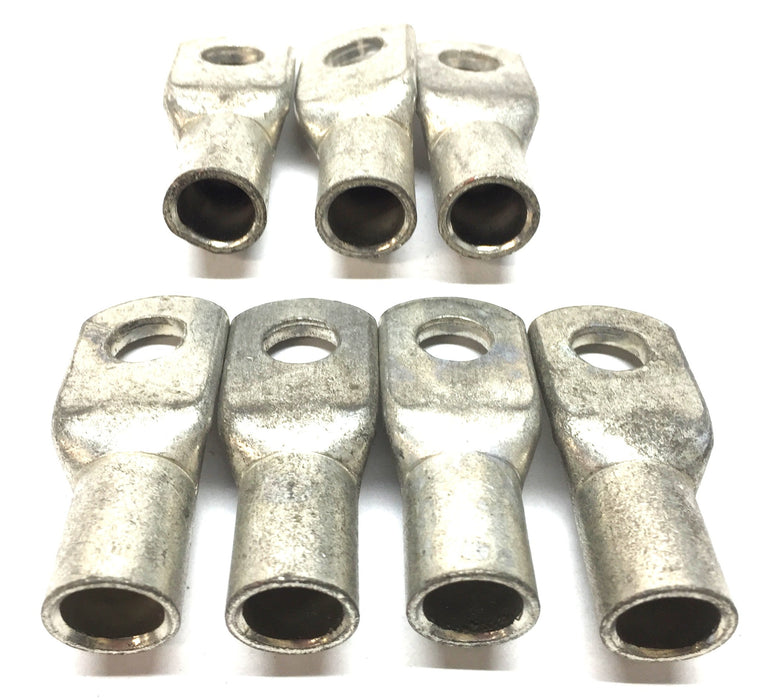 Unbranded 1/0 Gauge Heavy-Duty Power Connection EA-BLK [Lot of 7] NOS