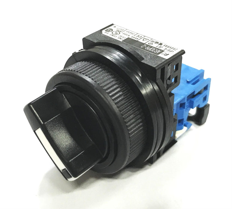 Fuji 2-Position Selector Switch AR30PR-2 [Lot of 3] NOS