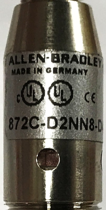 Allen-Bradley Proximity Sensor 872C-D2NN8-D4 [Lot of 3] NOS