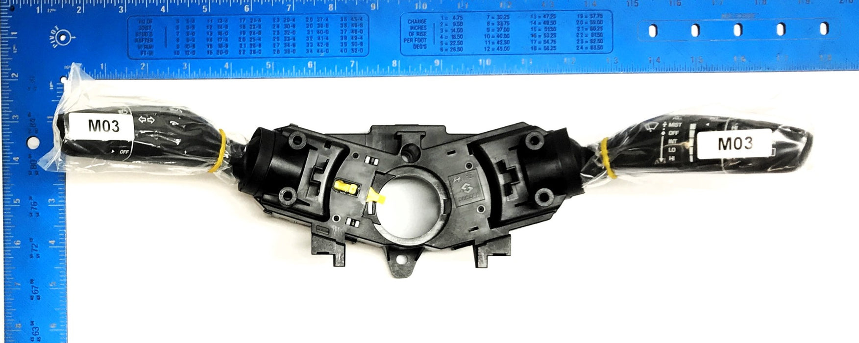 Hyundai Multi-Function Switch Assembly 93400 J9550 (93400J9550) (NOS)