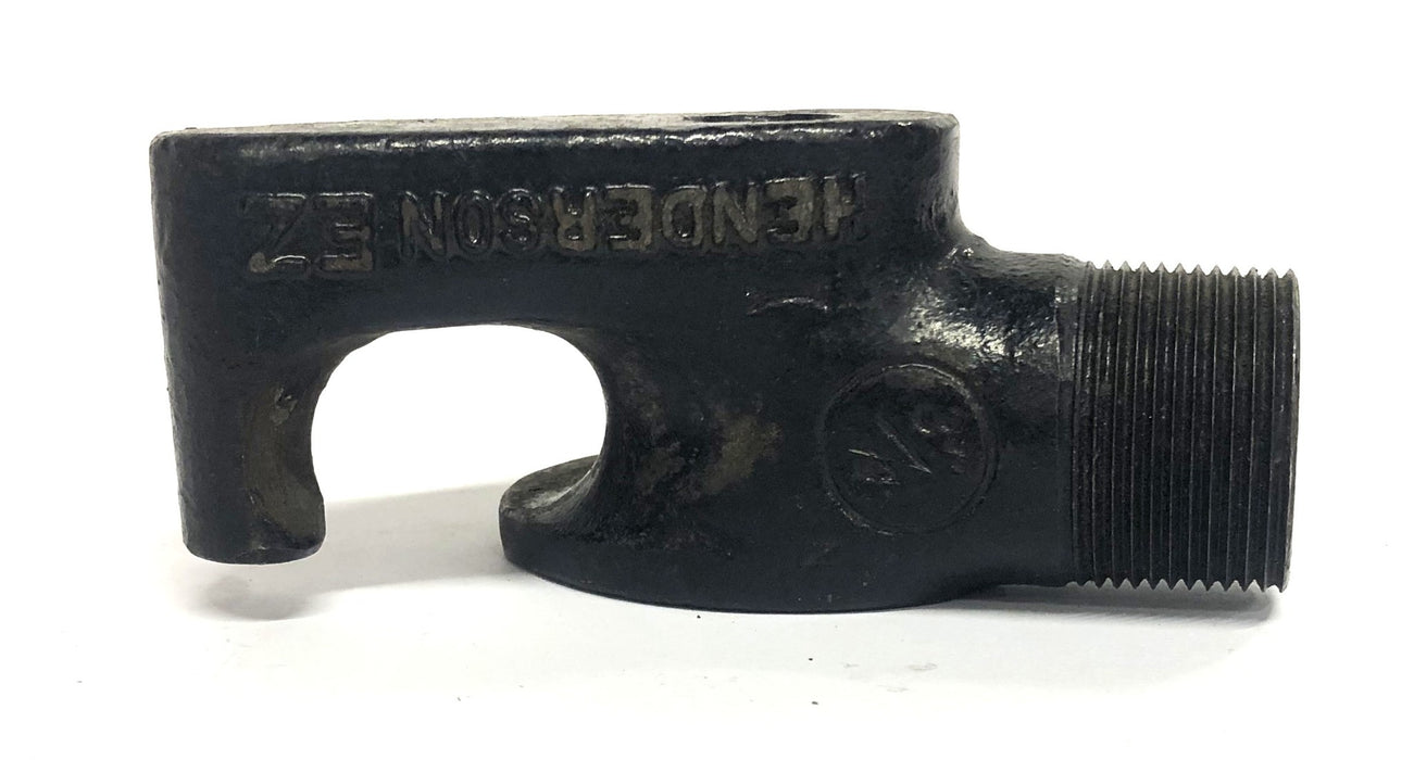 Henderson EZ Shell Type Conduit Bender Head 3/4 Inch USED