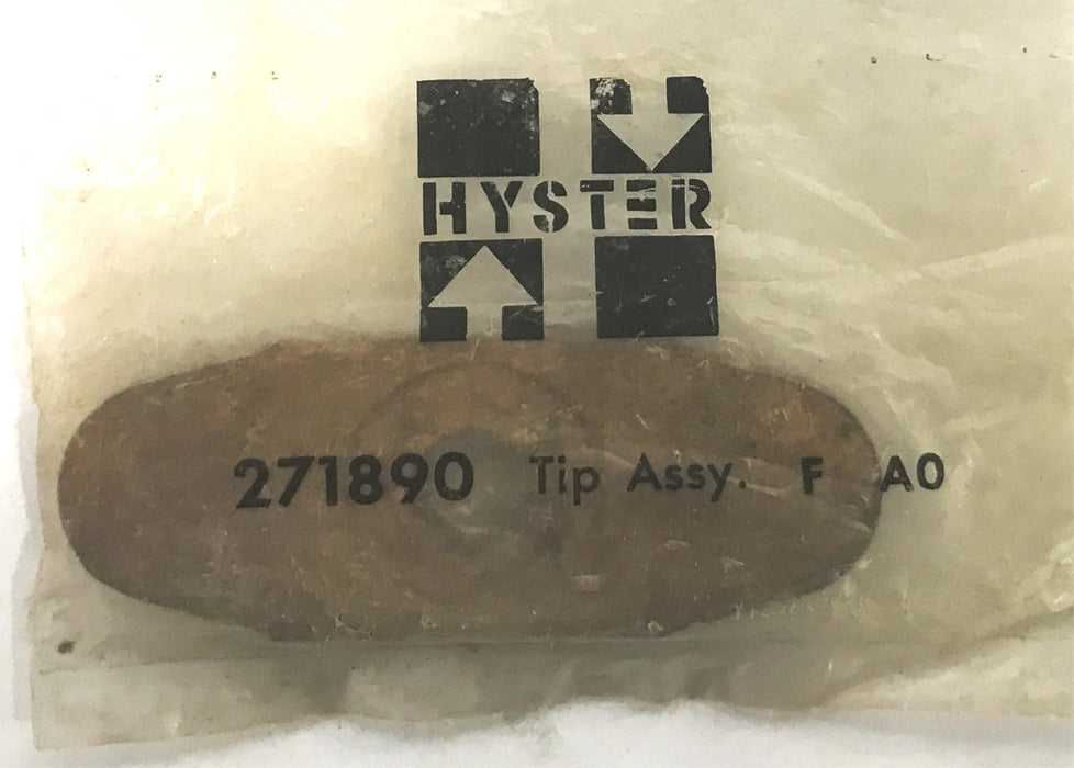 Hyster Forklift Copper GE Contact Tip Assembly 271890 [Lot of 2] NOS