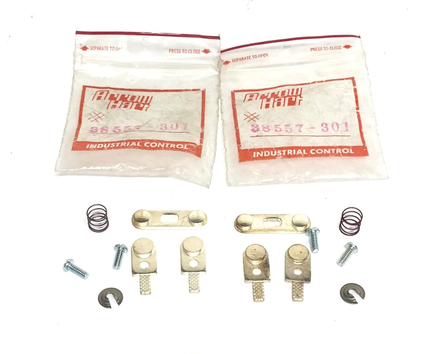 Arrow-Hart Contact Set 38557-301 [Lot of 2] NOS