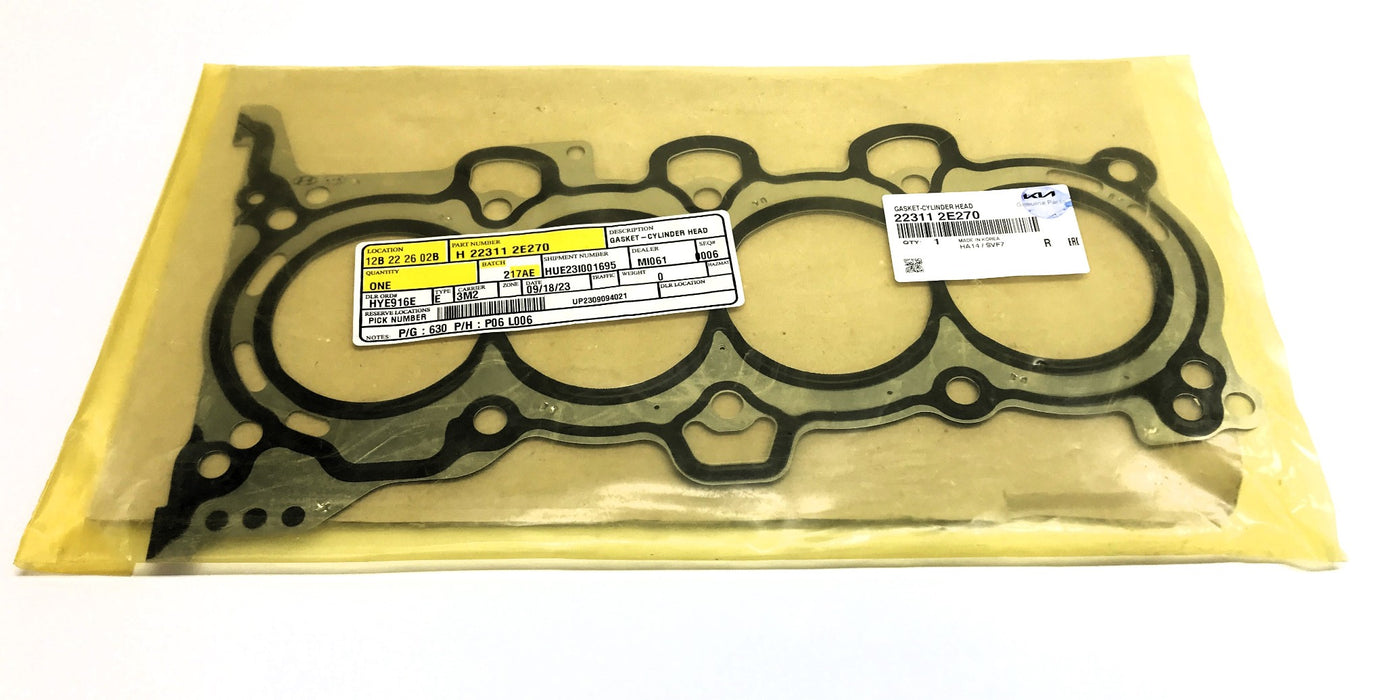 Kia OEM Cylinder Head Gasket 22311 2E270 (223112E270) NOS