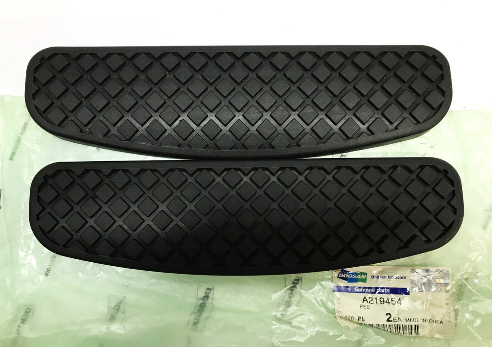 Doosan Forklift Pedal Pad A219454 [Lot of 2] NOS