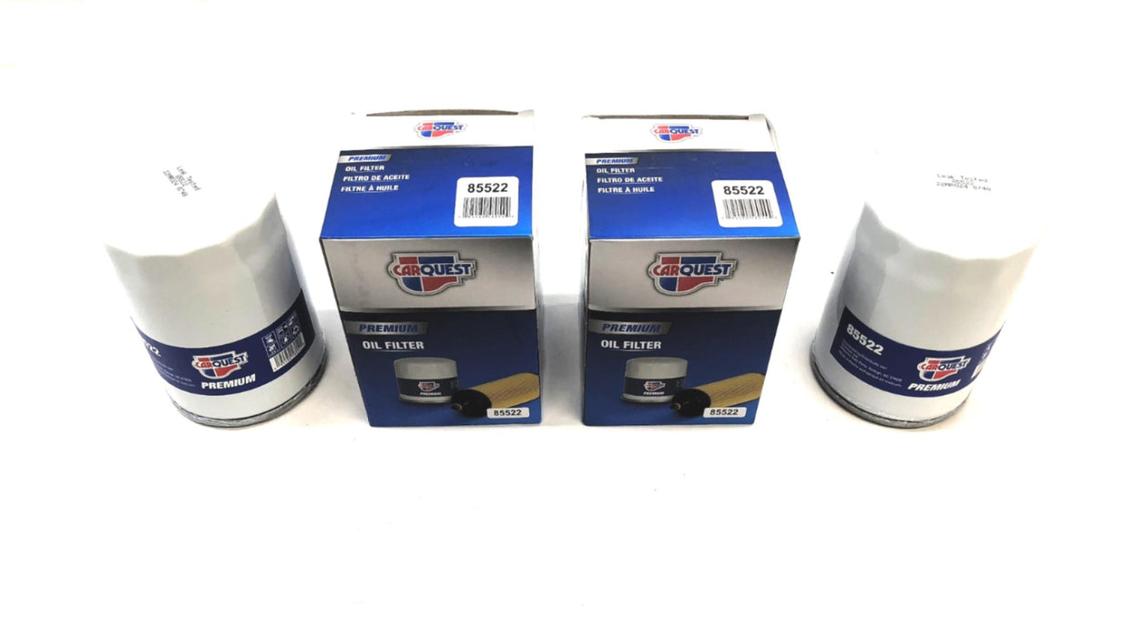 Carquest Engine Oil Filter 85522 [Lot of 2] NOS