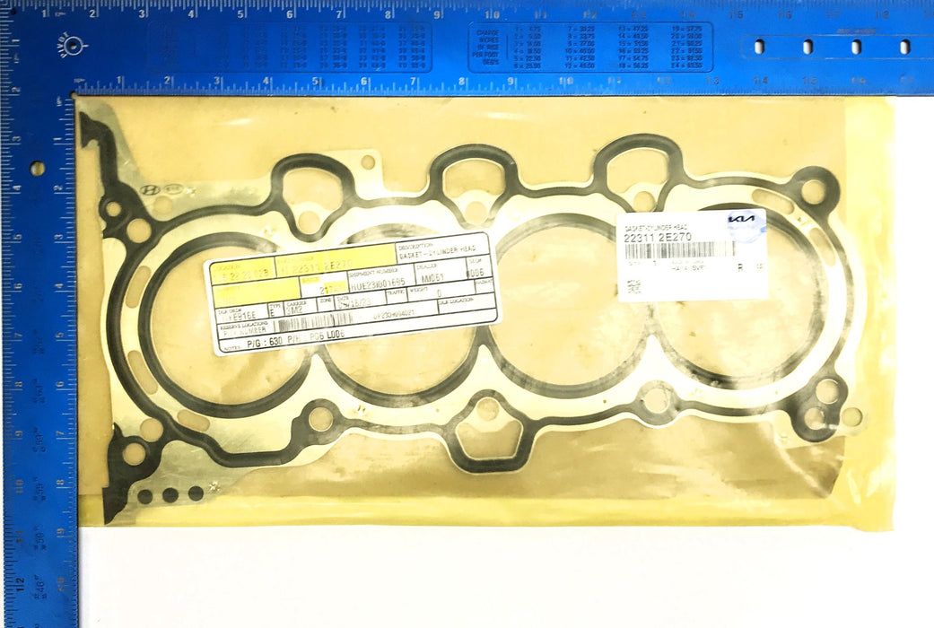 Kia OEM Cylinder Head Gasket 22311 2E270 (223112E270) NOS