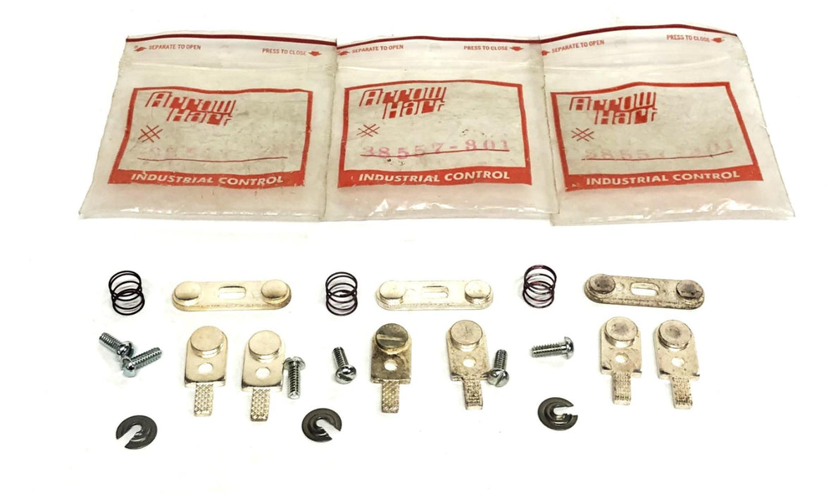 Arrow-Hart Contact Set 38557-301 [Lot of 3] NOS