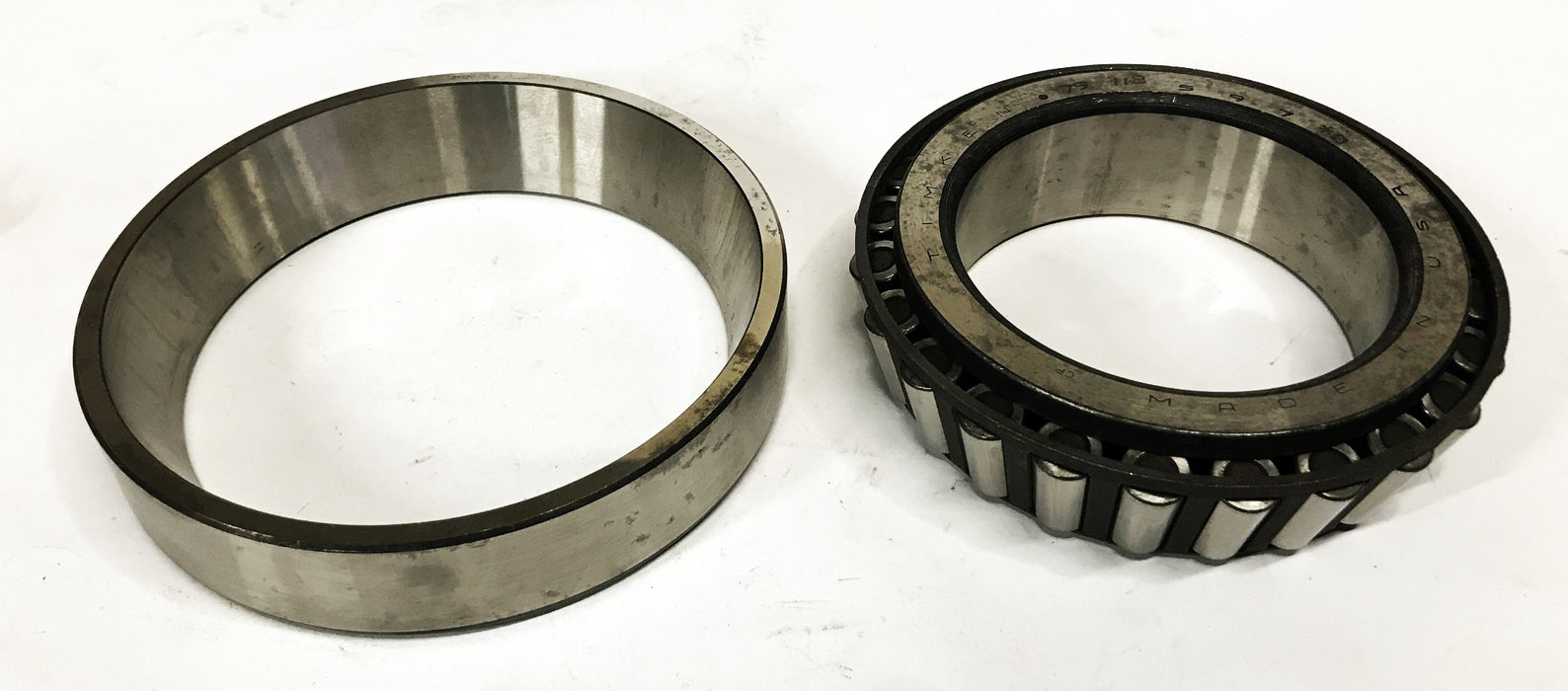 Timken Tapered Roller Bearing Cone and Cup 597/592A NOS