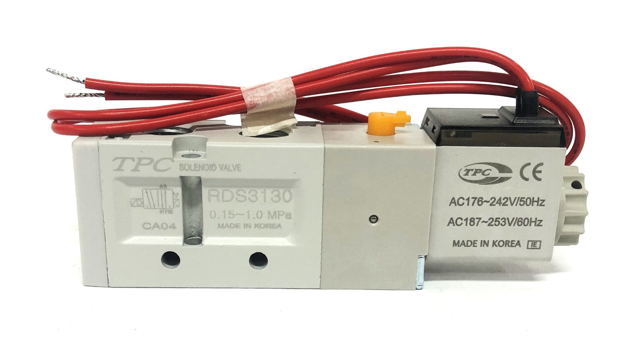 TPC Solenoid Valve RDS3130 NOS