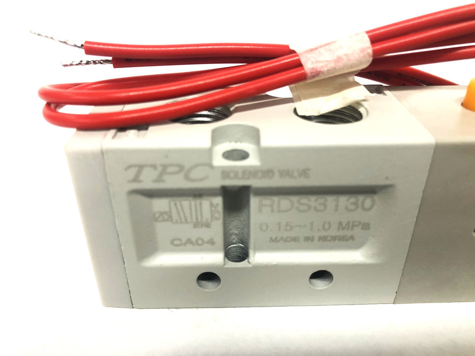 TPC Solenoid Valve RDS3130 NOS