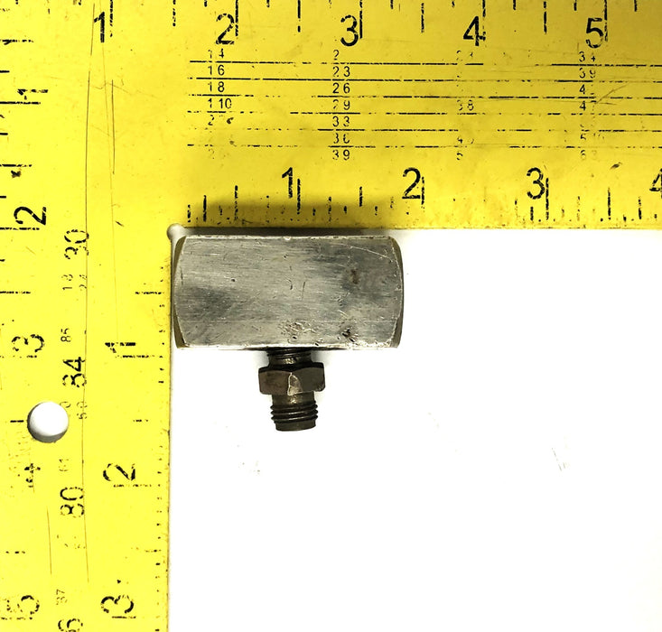 Spraying Systems Co Auto Pneumatic Accessory Atom With Fitting 1/4-J USED