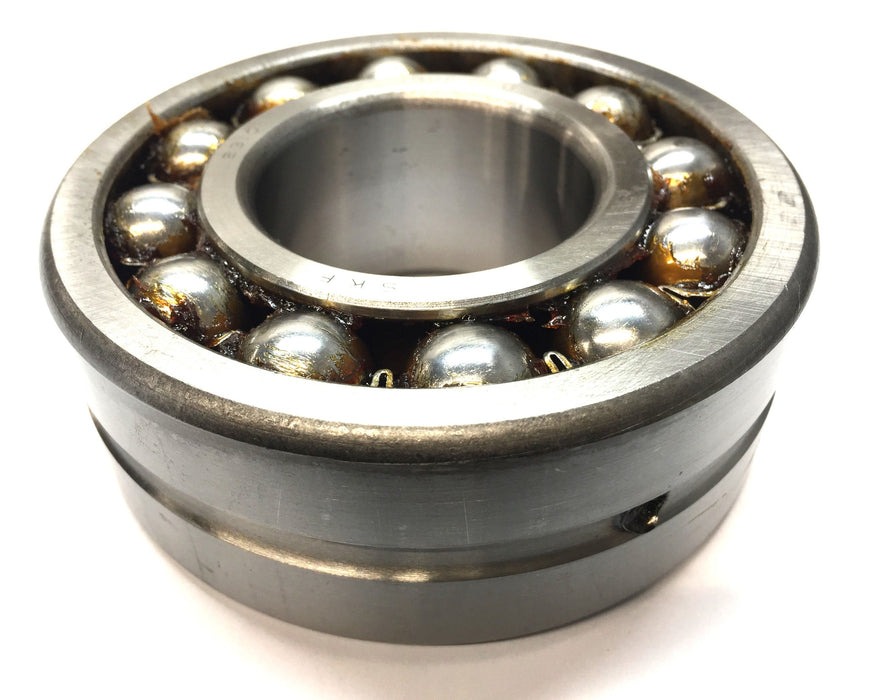SKF Self-Aligning Double-Row Ball Bearing w/Oil Ring 2310 XC/XC NW10 NOS