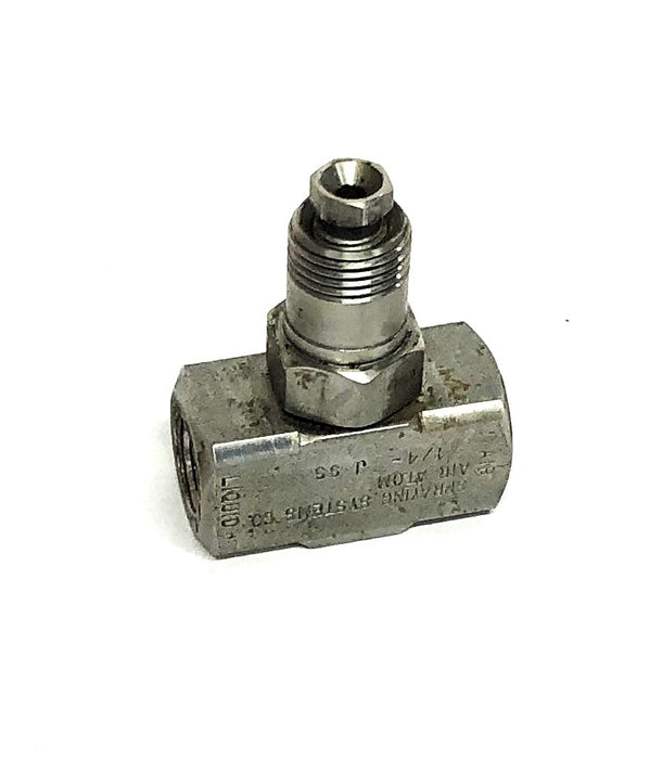 Spraying Systems Air Atom Pneumatic Accessory With Nozzle Fitting 1/4-JSS USED