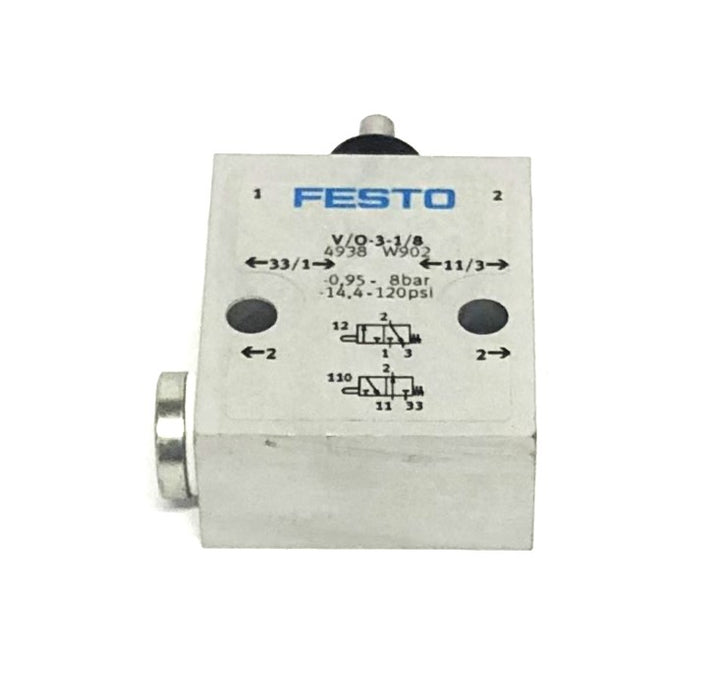 Festo V/O-3-1/8 Valve Limit Switch 4938-W902 NOS