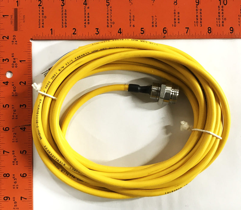 TURCK Front Mount Actuator and Sensor Receptacle RXFV40-6M/M20/S717 NOS