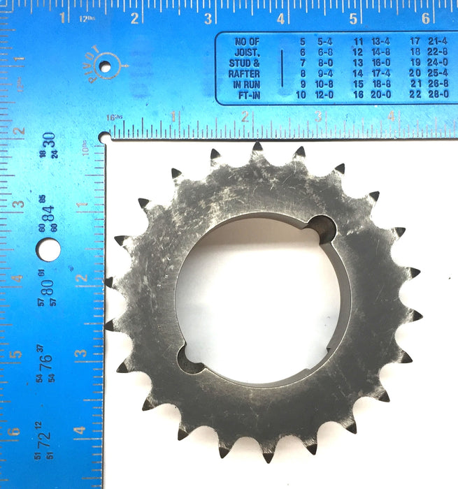 Martin Double-Roller Chain Sprocket DS40ATB22H NOS