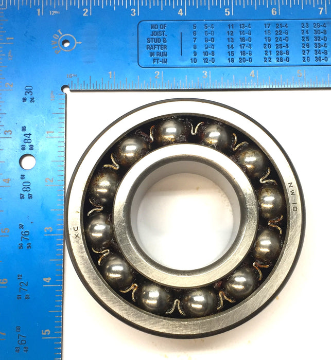 SKF Self-Aligning Double-Row Ball Bearing w/Oil Ring 2310 XC/XC NW10 NOS
