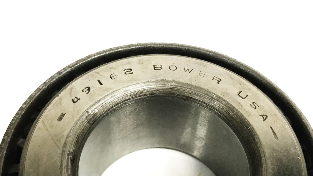 Bower Tapered Roller Bearing Cone 49162 NOS