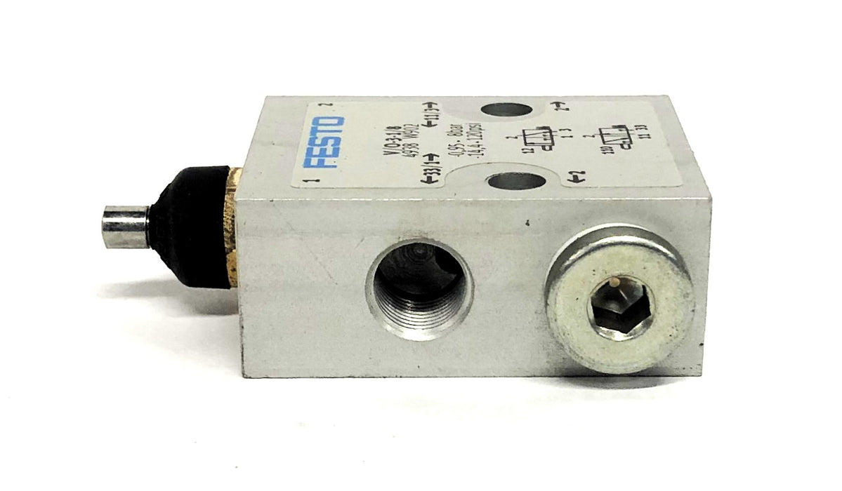Festo V/O-3-1/8 Valve Limit Switch 4938-W902 NOS