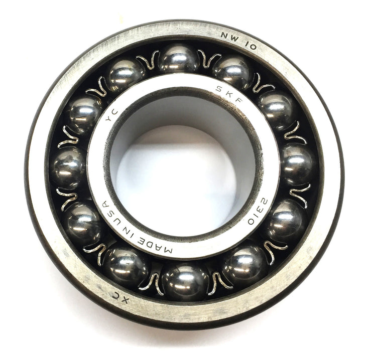 SKF Self-Aligning Double-Row Ball Bearing w/Oil Ring 2310 YC/XC NW10 NOS