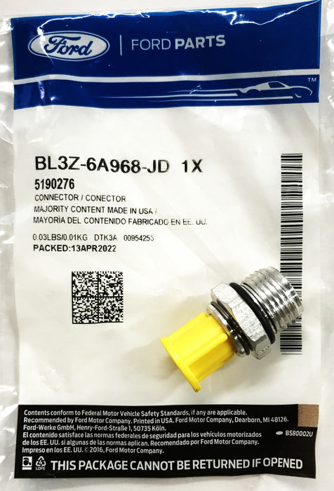 Ford OEM Connector Oil Tube BL3Z-6A968-JD [Lot of 3] NOS