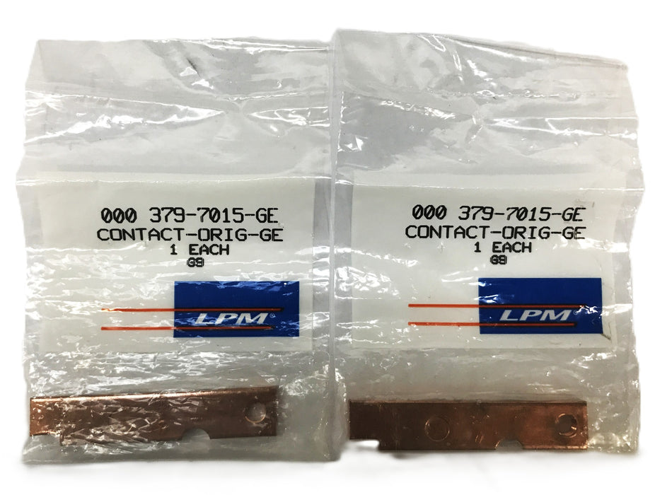 LPM Forklift GE Contact 379-7015 [Lot of 2] NOS