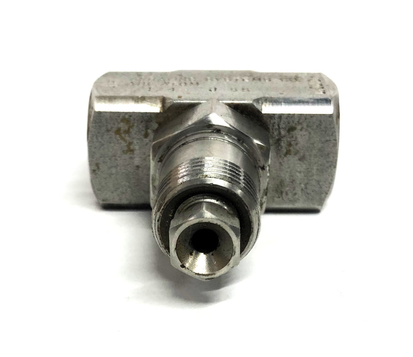 Spraying Systems Air Atom Pneumatic Accessory With Nozzle Fitting 1/4-JSS USED