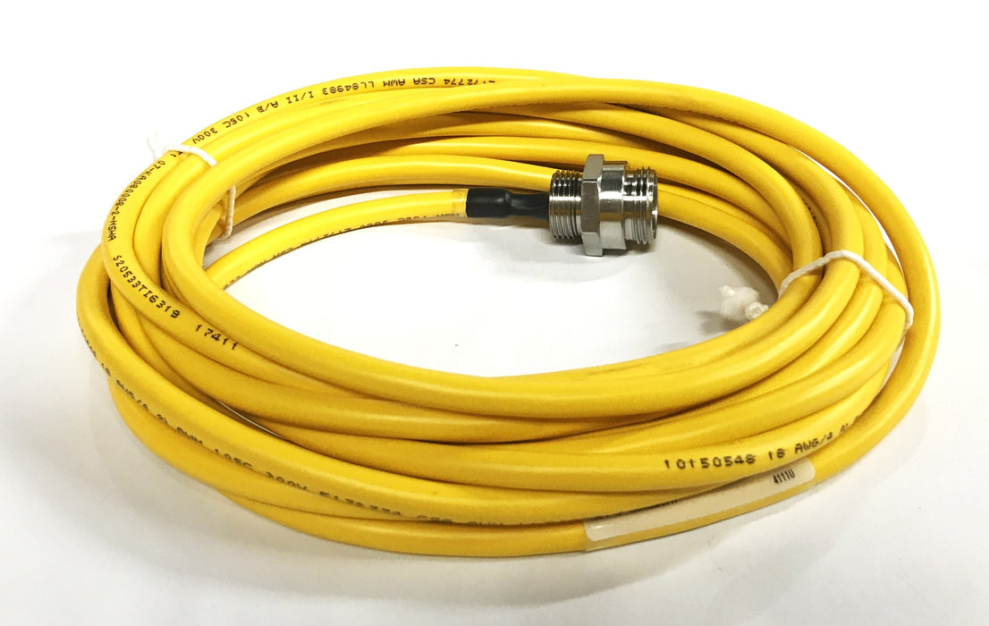 TURCK Front Mount Actuator and Sensor Receptacle RXFV40-6M/M20/S717 NOS