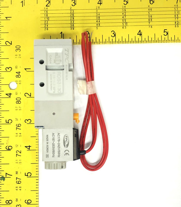 TPC Solenoid Valve RDS3130 NOS