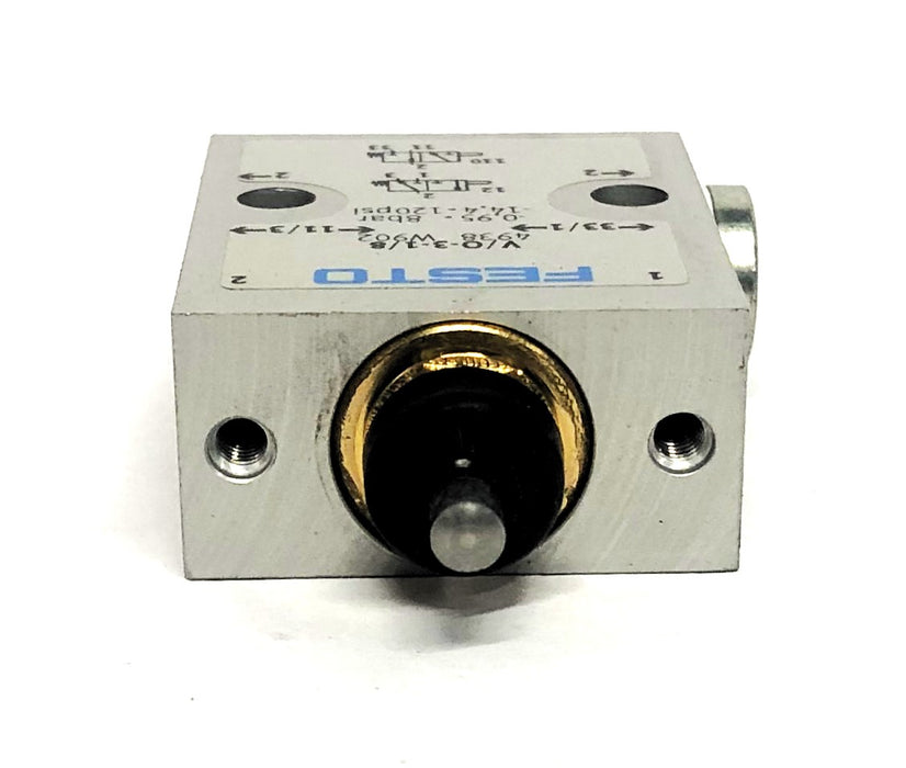 Festo V/O-3-1/8 Valve Limit Switch 4938-W902 NOS