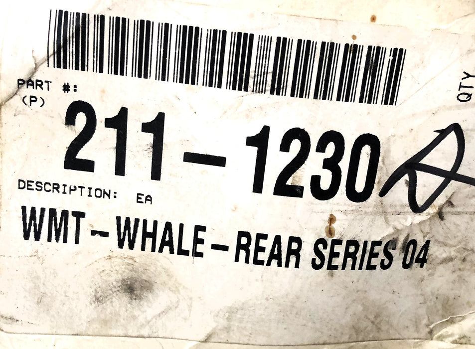 Unbranded WMT Whale Rear Series 04 211-1230 NOS