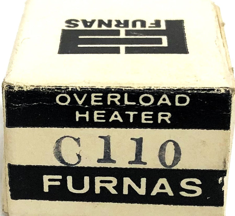 Furnas Overload Heater G110 NOS