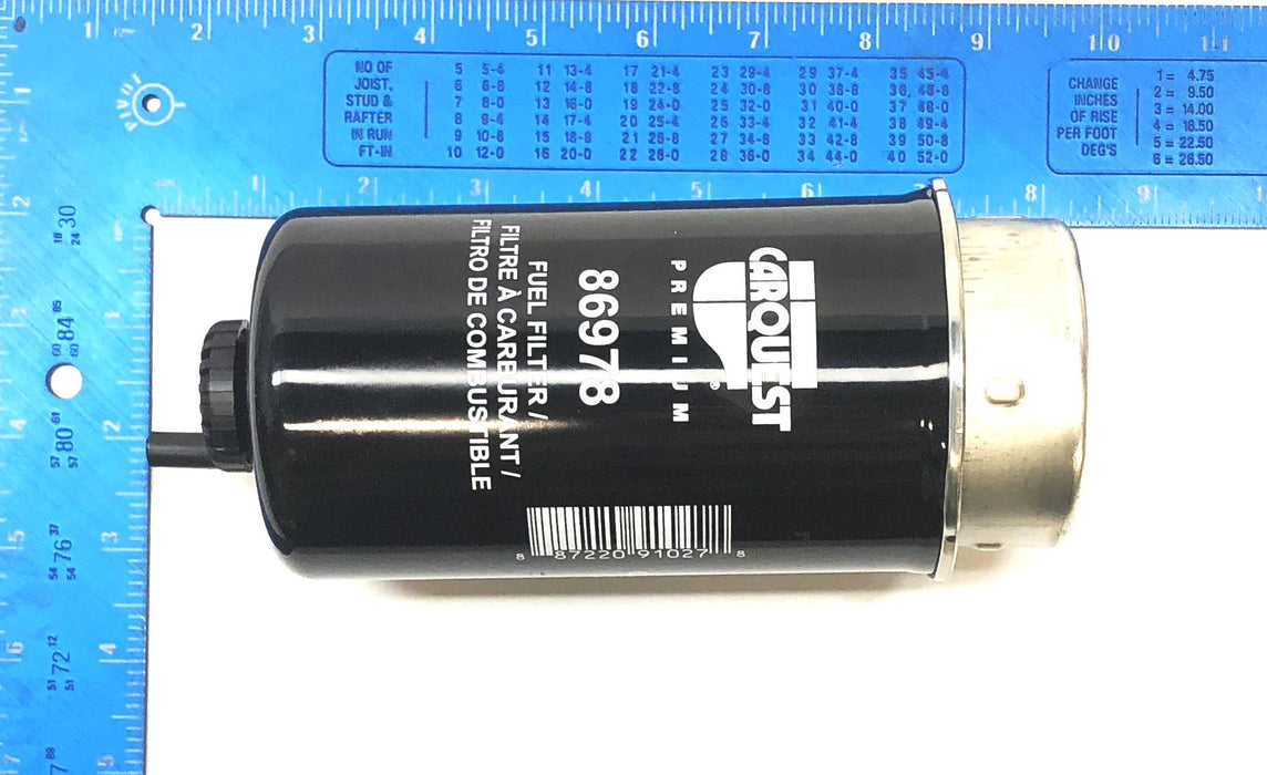 Carquest Fuel Filter 86978 NOS