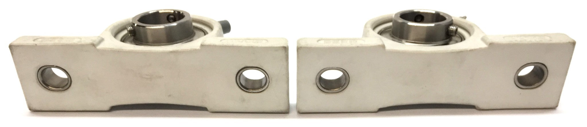 Peer Pillow Block Roller-Bearing Assembly P205F [Lot of 2] NOS