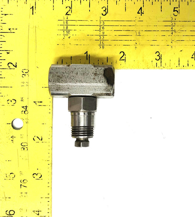 Spraying Systems Air Atom Pneumatic Accessory With Nozzle Fitting 1/4-JSS USED