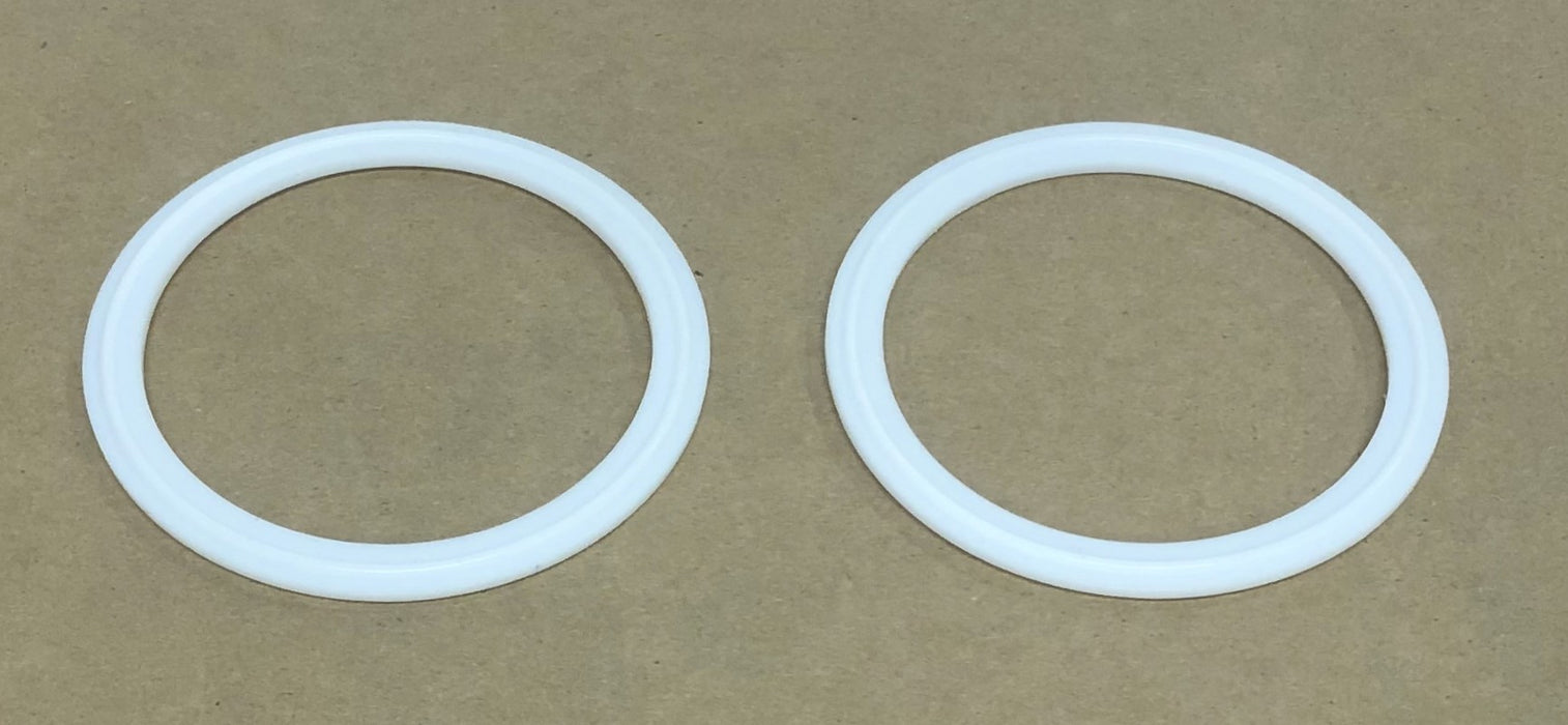 McMaster-Carr PTFE Ultra Chemical Resistant Gasket 43315K57 [Lot of 2] NOS