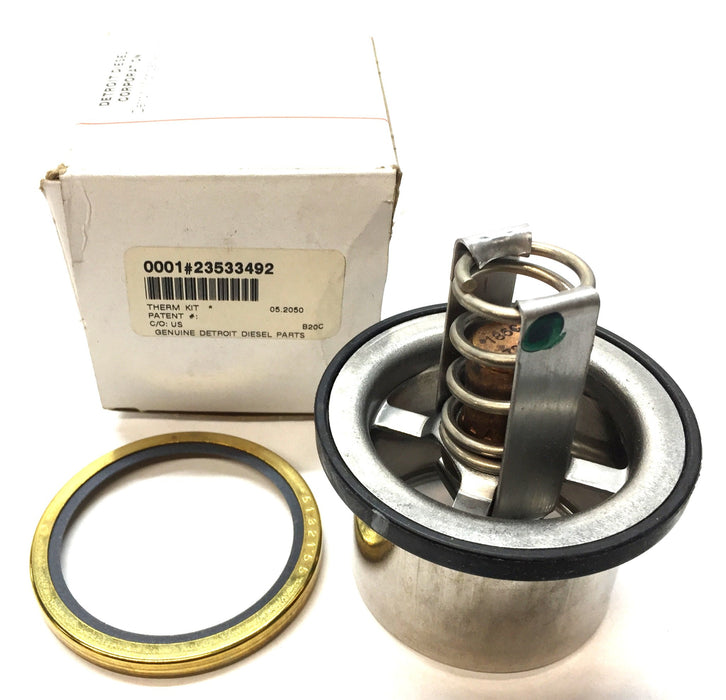 Detroit Diesel Thermostat 23533492 NOS