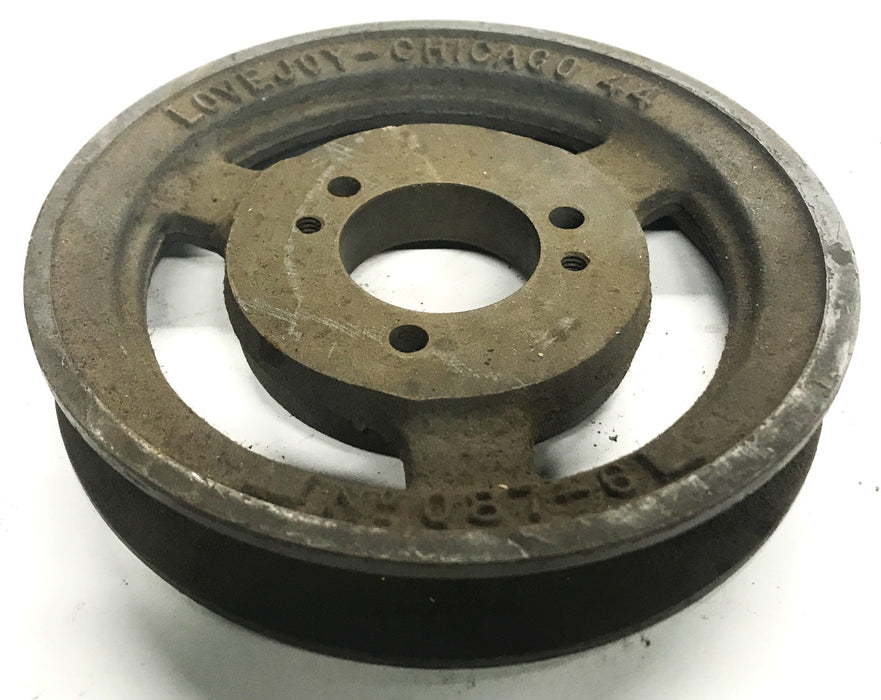 Lovejoy Sheave Pulley 087-8 USED