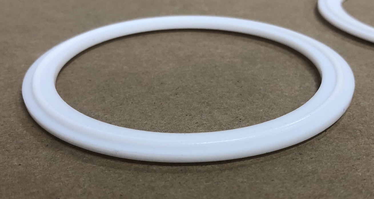 McMaster-Carr PTFE Ultra Chemical Resistant Gasket 43315K57 [Lot of 2] NOS