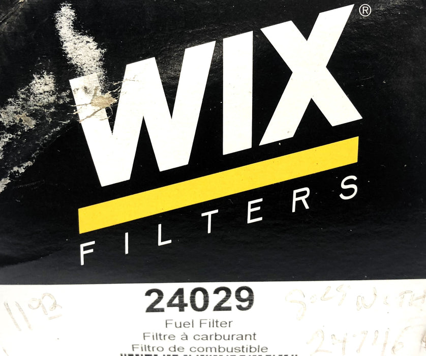 Wix Fuel Pump Filter 24029 NOS