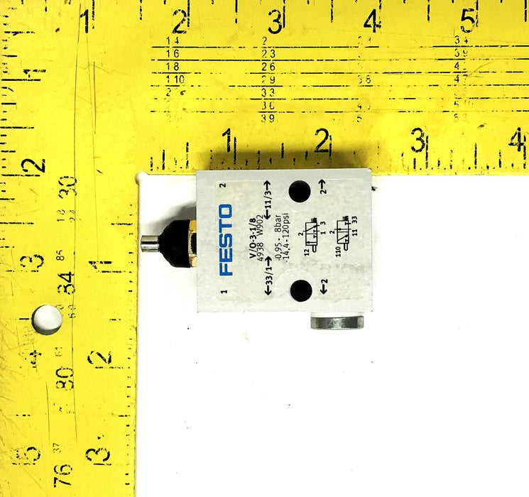 Festo V/O-3-1/8 Valve Limit Switch 4938-W902 NOS